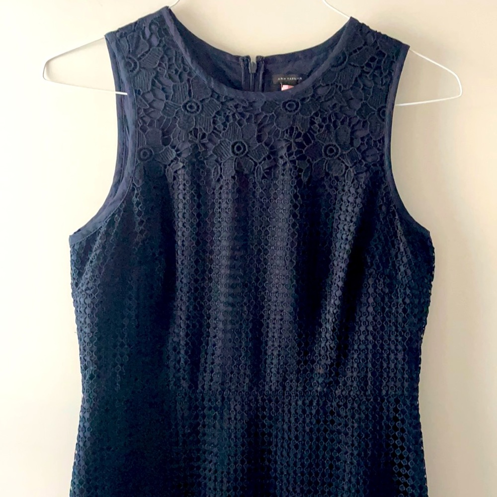Ann Taylor Lace Dress